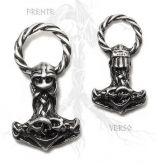 Z40  Pingente Mjolnir Viking Martelo de Thor / Viking Thor's Hammer Pendant