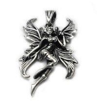 P97 Pingente Prata Fada / Fairy Silver Pendant