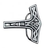 F5 Fivela Cinto Mjolnir Martelo de Thor / Thor's Hammer Belt Buckle