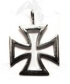 P20 Pingente Prata Cruz de Ferro / Iron Cross Silver Pendant