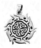 P93 Pingente Prata Sol de Triskle / Triskle Sun Silver Pendant