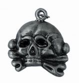 Z123 Pingente Totenkopf Exército Guerra / Totenkopf Pendant