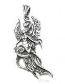 P96 Pingente Prata Fada / Fairy Silver Pendant