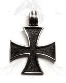 P23 Pingente Prata Cruz de Ferro / Iron Cross Silver Pendant