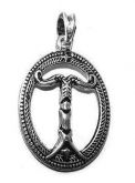 P45 Pingente Prata Irminsul / Irminsul Silver Pendant