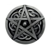 F11 Fivela Cinto Pentagrama/ Pentagram Belt Buckle