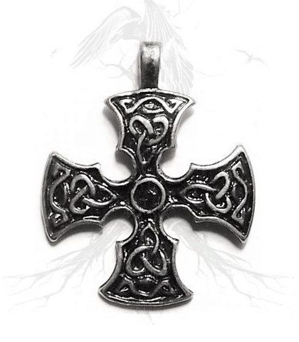 Z12 Pingente Cruz de Malta Celta / Maltese Celtic Cross Pendant