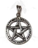 P64 Pingente Prata Pentagrama / Pentagram Silver Pendant