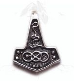 P3 Pingente Prata Mjolnir Martelo de Thor / Thor's Hammer Silver Pendant