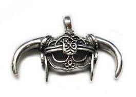 P55 Pingente Prata Elmo Viking / Viking Helmet Silver Pendant