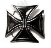 F3 Fivela Cinto Cruz de Ferro Malta/ Iron Cross Belt Buckle