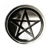 F14 Fivela Cinto Pentagrama / Pentagram Belt Buckle