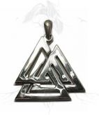 P86 Pingente Prata Valknut / Valknut Silver Pendant