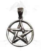 P62 Pingente Prata Pentagrama / Pentagram Silver Pendant