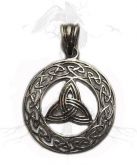 P88 Pingente Prata Triskle - Triskele /  Triskle - Triskele Silver Pendant