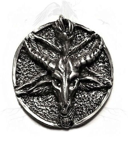 Z25 Pingente Baphomet / Baphomet Pendant