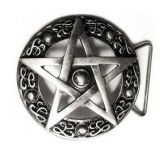 F10 Fivela Cinto Pentagrama / Pentagram Belt Buckle