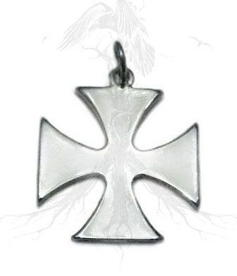 Z120 Pingente Cruz de Ferro / Iron Cross Pendant