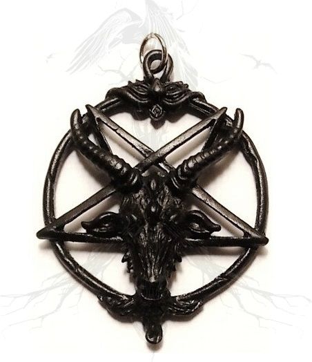 Z29 Pingente Baphomet / Baphomet Pendant