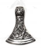 P42 Pingente Prata Machado de Perun Viking / Viking Perun's Axe Silver Pendant