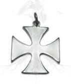 Z120 Pingente Cruz de Ferro / Iron Cross Pendant