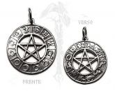 Z80 Pingente Pentagrama Wicca Celta / Pentagram Pendant